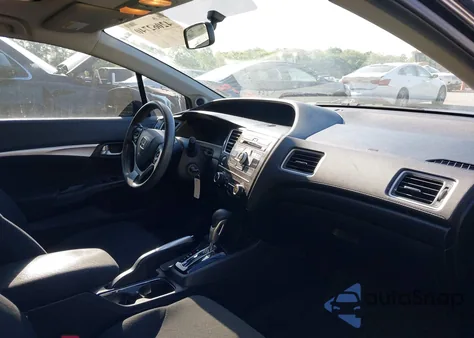 2013 Honda Civic Ex z USA, uszkodzony, nr VIN 2HGFB2F86DH542218